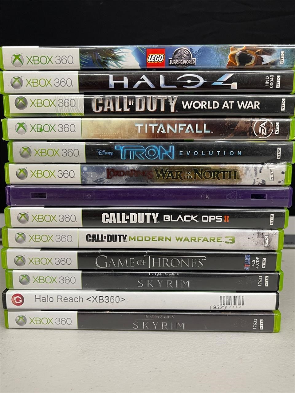 13 XBOX 360 VIDEO GAMES