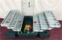 Tackle Box With Some Tackle By Flambeau