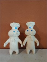 Two Pillsbury doughboys