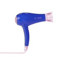WFF9022  FLOWER Ionic Hair Dryer, 2000W, Blue