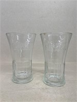 Coca-Cola glasses