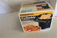 Presto Fry Daddy (nib)