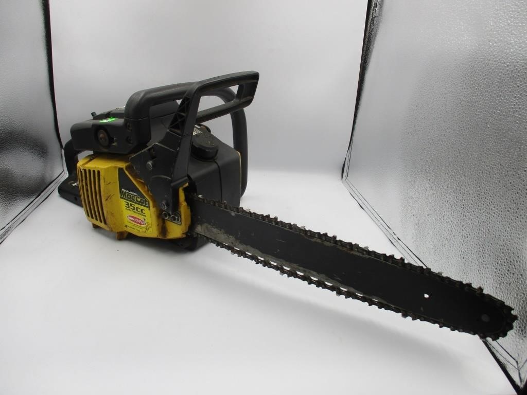 McCullogh 35cc Chainsaw