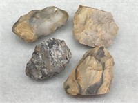 Native American Stone Tools From Large Collection