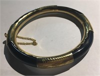 Goldtone Bangle Bracelet