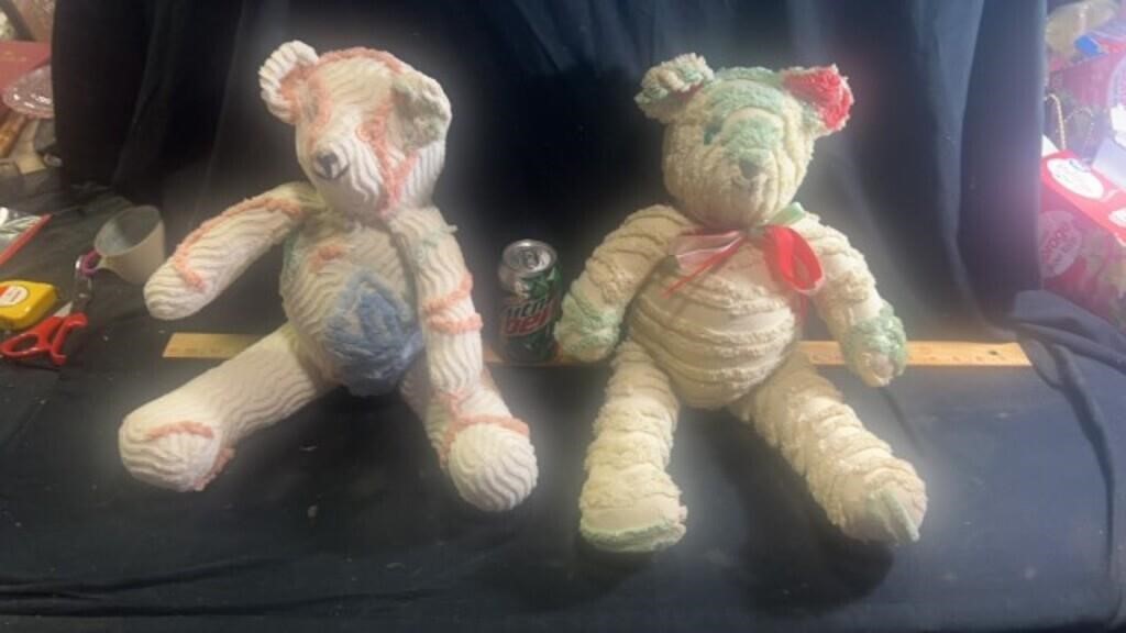 Home made teddy bears