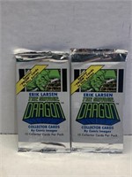 Erik Larsen The Savage Dragon Collector Cards By