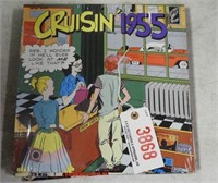 Lot #3868 - Selection of Cruzin the 50’s vinyl