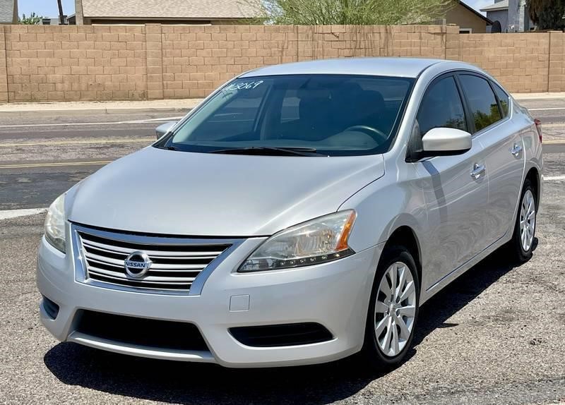 2014 Nissan Sentra SV 4 Door Sedan