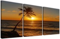 Framed Artwork Landscape Pictures Set