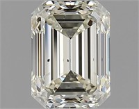 Gia Certified Emerald Cut 1.50ct Si1 Diamond