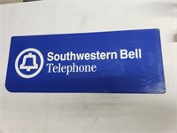 Porcelain Southwestern Bell Telephone Sign