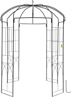 VEVOR Birdcage Shape Garden Arch, 9'H x 6.6'W