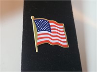 Flag lapel pin
