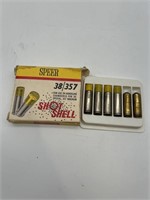 Speer 38/357 ammo