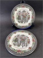 Royal Stratford Holliday Plates