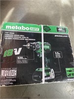 Metabo Hpt 1/2 13mm 18v Cordless Driver Drill