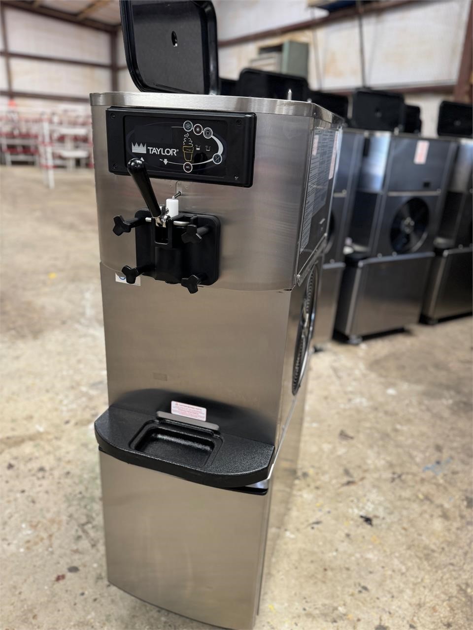 Taylor C709 Soft Serve Ice Cream Machine