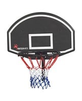 Sawoolives Steel Trampoline Basketball Hoop