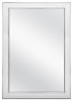 New MCS 66952 Nordic Blossom Mirror, 24" x 36", Wh