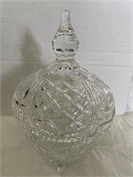 Glass Jar with Lid