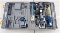 Ryobi 18V Cordless Tool Set: As-Is