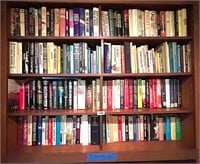 8 Shelves of Harback Books - see pics