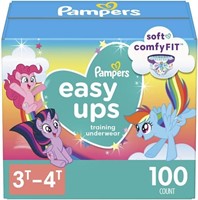 Pampers Easy Ups 3T-4T 100CT