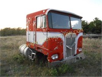 1970's Kenworth Cabover Salvage semi cab only,