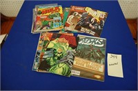 Assorted Comics - Image, Wizard, comely & Others