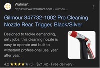 The Gilmour Pro Cleaning Nozzle