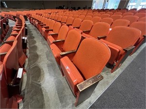 AUDITORIUM SEAT SECTION D  ROW V- TIMES 14