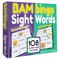 THE BAMBINO TREE Sight Word Bingo Game Level 3 & 4