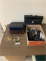 Assorted Office supplies and Desk Accessories