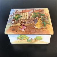 CERAMIC TRINKET BOX