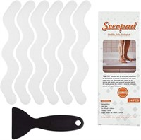 Secopad Patented Anti Slip Shower Stickers 24 PC