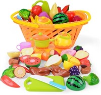 NextX Play Food, Cutting Fruits and Vegetables E