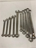 Gray standard wrenches