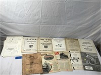 Assorted Manual & Other Magazines/Books,Parts Cata