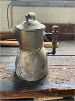 Antique wearever coffee pot