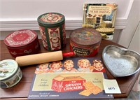 Old Fashioned Tins & Baking