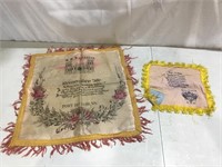 Souvenir handkerchief/pillow cover ***