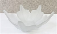 Viking Lotus Flower Bowl - Handmade