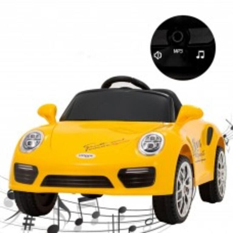 2024 6V Porsche Style Kids Ride On Car