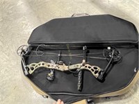 Bear Compound Bow with Case