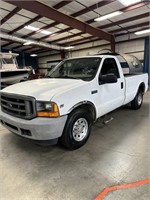 2001 FORD F-250 SUPER DUTY