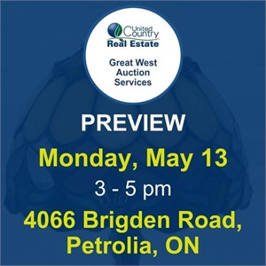 Preview Monday, May 13, 2024 from 3-5 pm at