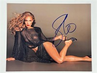 Jennifer Lopez "JLO" Signed Photograph
