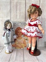 Shirley Temple 1972 Ideal, 1982 Ideal & 1986