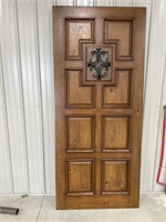 8Ft Hardwood Entry Door